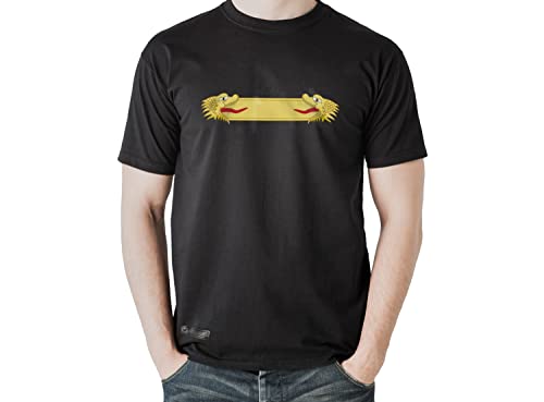 T-shirt homme maison de Transtaámara pour vos sorties urbaines en noir L