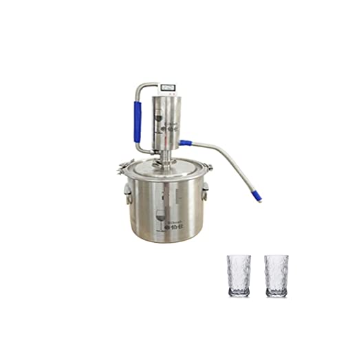 Destilador de Agua, Alcohol, Bebidas espirituosas, destilador de Agua, 12 litros, máquina de destilación de Alcohol, destilería para Equipos de destilación de Alcohol para producir Agua Limpia