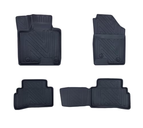Tapis de sol Hyundai Tucson IV en caoutchouc TPE d'origine