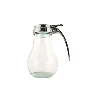 Garcia de Pou 117.31 Dripcut pot 220 cc, 7 x 7 x 9,3 cm, glas, wit