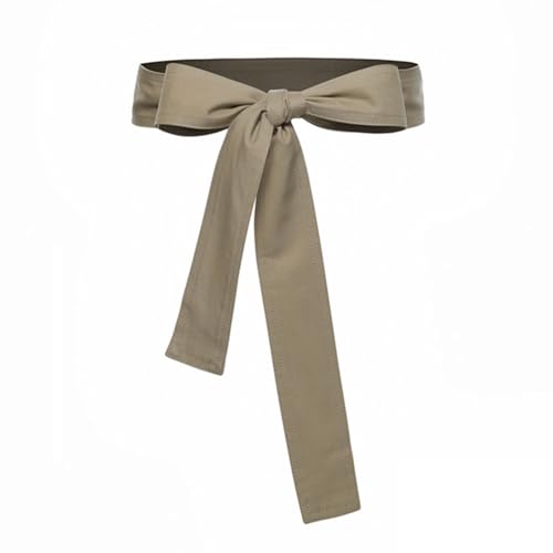 Adjustable Belt for Trench Coats Winter Outerwear Classical Selftied Ribbon Sash Waiststrap Women Men Windbreaker Belt