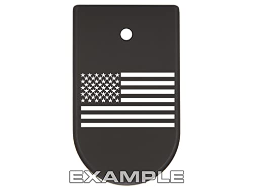 Ndz Performance Magazine Floor Base Plate Finger Extension For Cz P10 Models P10 S, P10 Sc, P10 C, & P10 F 9Mm Laser Engraved In Black - Spartan Helmet 1 #TOP5