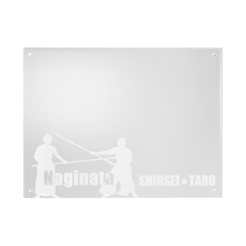 ポスト投函 オリジナルで作れる スポーツ フォトフレーム [なぎなた] 写真立て