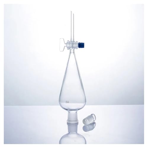 Ampoule à décanter en forme de poire 1000ml pour matériel de chimie et laboratoire