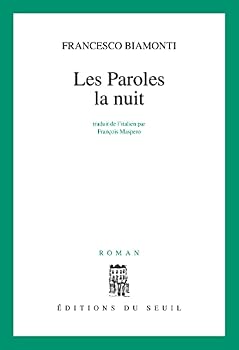 Paperback Les Paroles la nuit [French] Book