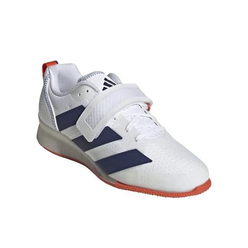 Image of adidas Mens Adipower Weightlifting Iii Weightlifting Sneakers Shoes - White