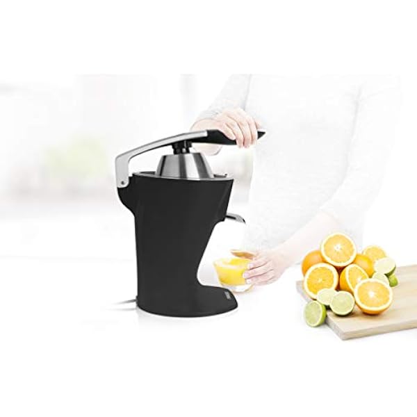 Princess wyciskarka do cytrusów Citrus Juicer - 2 stożki do wyciskania - z wyciskarką - moc silnika 300 W - 201857