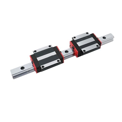 Guidage linéaire HGR20 robuste avec glissières HGW20CC anti-vibration