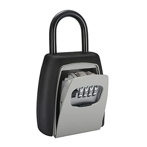 OFFSCH Cassetta Di Sicurezza Per Chiavi Da Parete Cassetta Portachiavi in Combinazione Cifre e Antiruggine Per Appartamenti e Garage