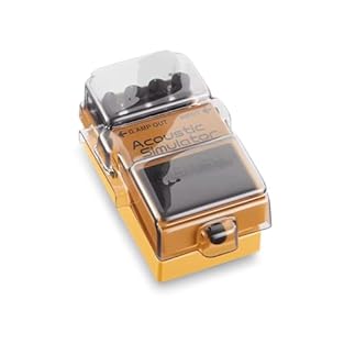 [Premium] Designed & manufactured in the UK, exclusively for the Boss Stompbox series, ensuring an impeccable fit and top-tier protection [Protection] Fabricated from Decksaver’s own unique smoked/clear transparent polycarbonate, Decksaver covers del...