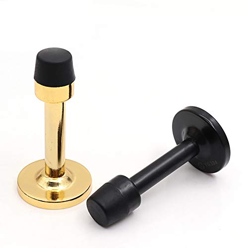 Tope de puerta sin taladro de acero inoxidable para proteger tu baño 6