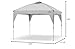 Core 10' x 10' Instant Shelter Pop-Up Canopy Tent with Wheeled Carry Bag, Grey