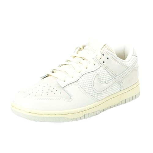 Nike HF4297 Nike Dunk Low Uomo, Phantom/Light Bone-Sail-Coconut Milk EU 39