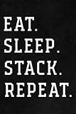  Eat Sleep Stack Repeat Speed Stacking Cups Good Notebook Planner: Stack, Best Friend Birthday Gifts for Women - Friend Gifts for Women - Fun Bff Gifts ... Gifts for Woman Bestfriend Birthday,Ag