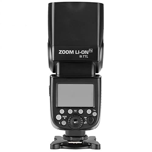 Flashpoint Zoom Li-Ion R2 Ttl On-Camera Flash Speedlight For Nikon (V860Ii-N) #TOP7