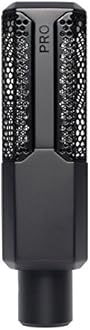 Lewitt LCT-240 Pro Cardioid Condenser Microphone for Professional Recording (Black)