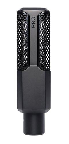 Lewitt LCT-240 Pro Cardioid Condenser Microphone for Professional Recording (Black)