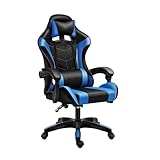 Ernqi Silla Gaming Oficina Escritorio Sillon Ergonomica Tocador Sillas Juvenil Pc Trabajo Office Chair Altura Ajustable,A)
