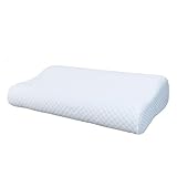[Matériau en mousse à mémoire]: Cet oreiller en mousse à mémoire offre une force modérée pour un soutien et un confort optimaux pour assurer un sommeil relaxant et sans douleur les soirs.