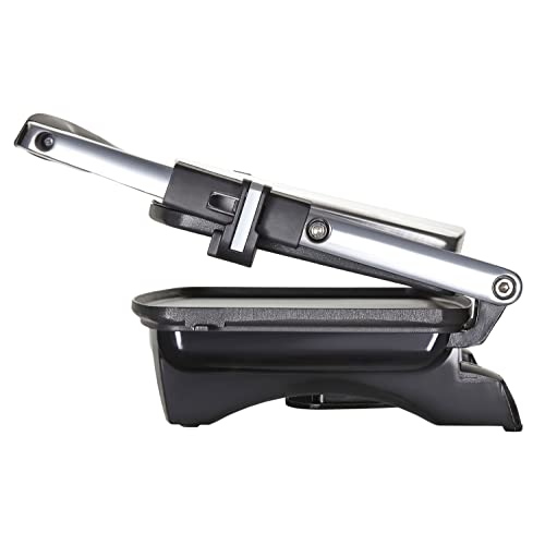 Breville Sandwich/Panini Press & Toastie Maker | 3-Slice | [VST025] & Bold Vanilla Cream 2-Slice Toaster with High-Lift and Wide Slots | Cream and Silver Chrome [VTR003]