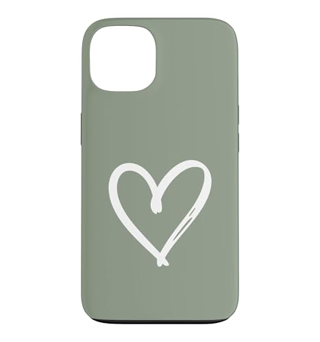 ���B���e�[�W�O���[�� - �~�j�}���X�g�������C���n�[�g���I�`�� �X�}�z�P�[�X iPhone 13 �p