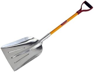 Neilsen Tools Aluminium Metal Snow Scoop Shovel / Muck out
