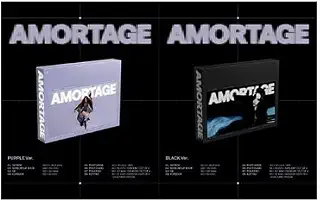 JISOO - Mini Album [ AMORTAGE ] (EXCLUSIVE EDITION) 韓国盤 (ランダム1種)