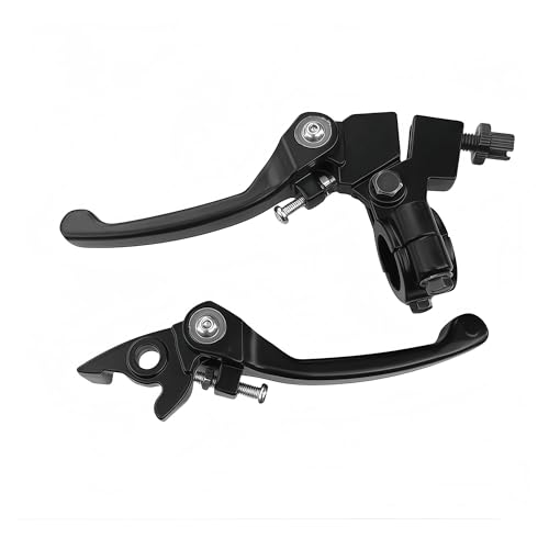 Poignée d'embrayage moto pliable 22mm : Finis les leviers cassés de 50 à 200cc