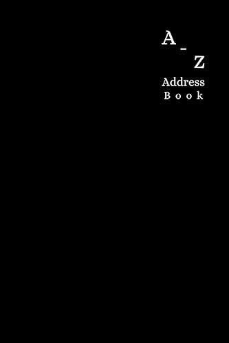 Address Book A5: A-Z Alphabet Index Telephone and Addresses Book With Tab | telephone address book with tabs | a5 address books with alphabet index | ... tabs a5 | telephone address book. A5 size