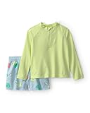 Carter's Boy 2-piece Rashguard Trunk Set, Multi, 3T