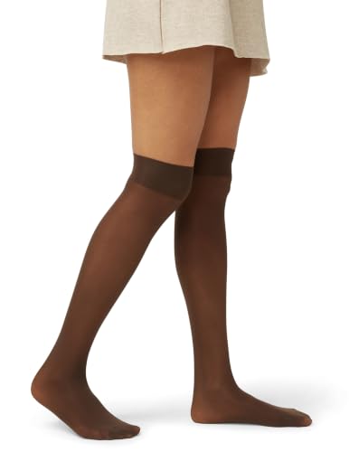 Image of HUE Women's Soft Opaque Knee High Socks for Women (Pack of 3)