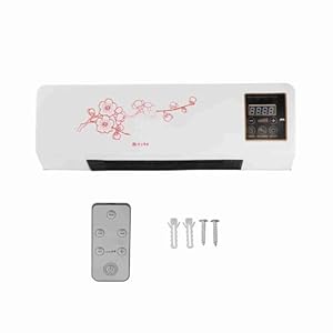 TMISHION Aire Acondicionado Portatil Pared Aire Acondicionado Portátil De Pared Pequeño Aire Acondicionado 220V Portátil De Bajo Ruido Enfriador De Aire Montado En La Pared con Control Remoto