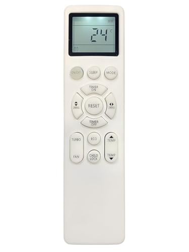 Image of AMAZOR Ac Remote- Model 319 (with Backlight) Compatible with Mitsubishi Ac Remote Original | Suitable for 1 | 1.2 | 1.3 | 1.5 | 1.8 | 2 | 2.2 | 2.5 | 3 Ton Split and Window Air Conditioner