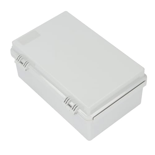 Boîte de jonction électrique extérieure étanche IP67 boîtier plastique ABS AUNMAS