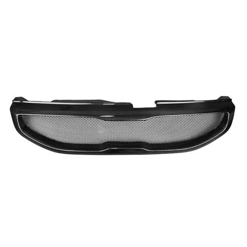 Capot de prise d'air pour Kia Sportage 2013-2015 grille supérieure pare-chocs carbone