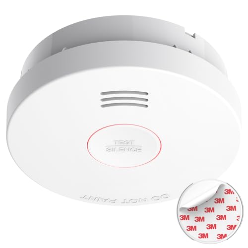 SITERLINK 10-Year Battery Smoke Alarm GS525A (1 Pack)