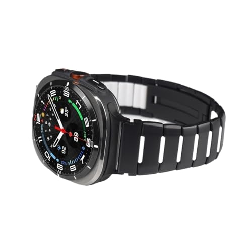 Bracelet en acier inoxydable pour Samsung Galaxy Ultra 47mm et Watch 8
