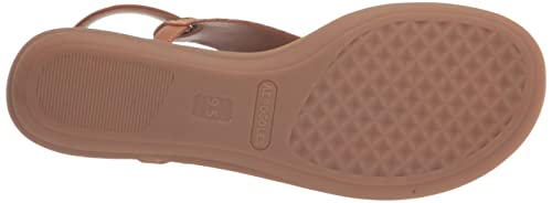 Aerosoles Womens In Conchlusion Flat Sandal Cork Combo 8.5 Wide #TOP3