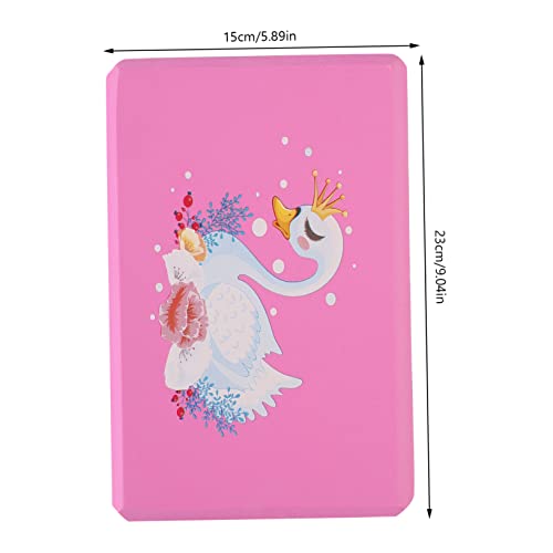 Kisangel 4 Pçs Blocos De Ioga Blocos De Construção De Espuma Ferramentas De Ioga Bloco De Pilates Bl