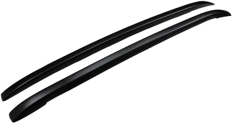 Barres de toit pour Mitsubishi ASX 2013-2015 galerie de transport robuste noire