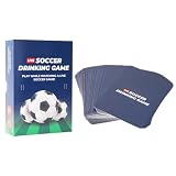 juego mesa liga santander Material resistente y duradero: El juego de beber fútbol incluye un libro de instrucciones de papel grueso y resistente con protección impermeable, ofreciendo durabilidad confiable para jardines de cerveza animados, salidas a la playa y celebraciones ruidosas previas al partido.