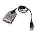 Siig Inc Usb 2.0 to Vga Supports Suspend and Wake up Modes Wired Graphics Adapter