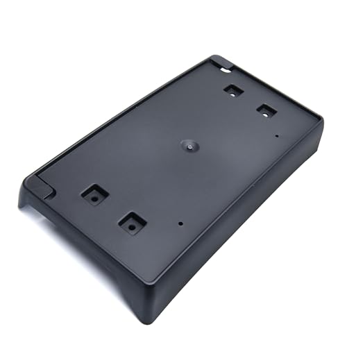 WOZUA Front Bumper License Plate Bracket Frame Mount Holder for 2018 2019 2020 2021 2022 2023 2024 Jeep Wrangler JL,Replacement for 68293738AA (May not Fully fit Your Model. See Pic 2 for Details) by WOZUA - Image 3