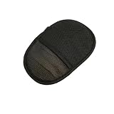 Density Soft Wool Microfiber Cleaning Gloves for Car Washing & Motorcycle Care - Thickened Plush Polishing Tool(A)