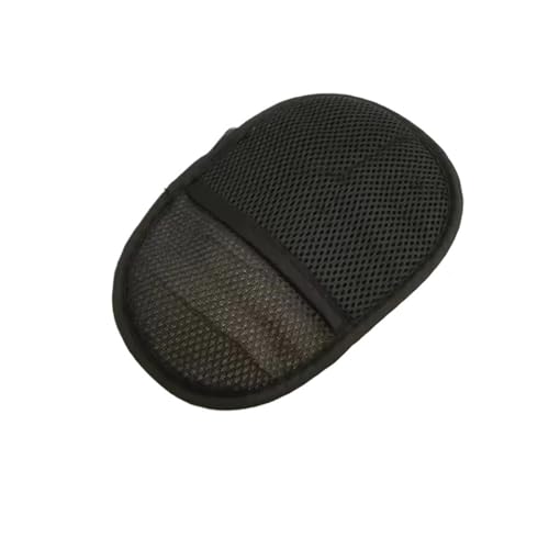 Density Soft Wool Microfiber Cleaning Gloves for Car Washing & Motorcycle Care - Thickened Plush Polishing Tool(A)