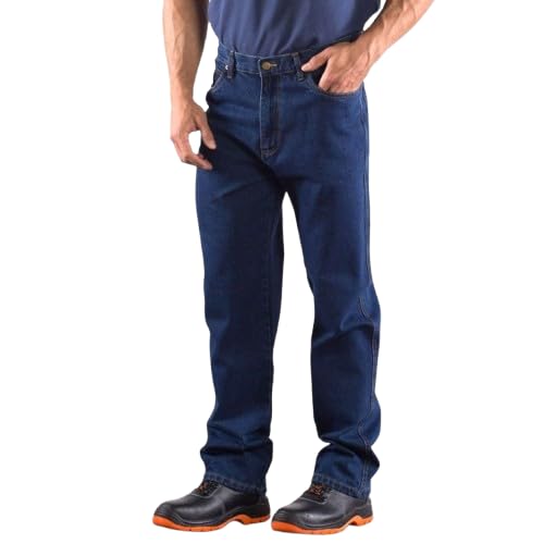 Generico Jeans da Uomo Regular (IT, Numero, 54, Regular, Regular, Jeans)