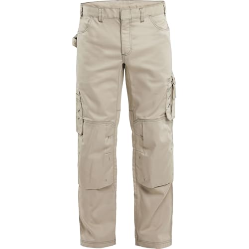 Blaklader FR Pants Without Utility Pockets Light Grey