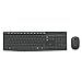 Produktbild Logitech MK235 Kabelloses Set mit Tastatur und Maus für Windows, Belgisches AZERTY-Layout - Grau