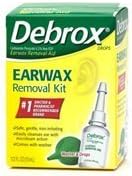 Debrox Earwax Removal Kit 1 kit by GlaxoSmithKline Consumer Health