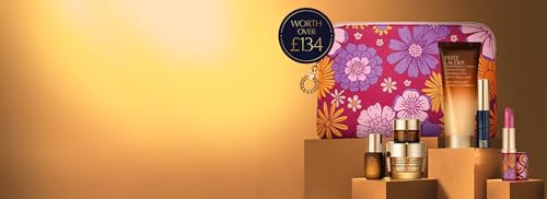 Estée Lauder Deluxe TRAVEL-SIZE Beauty Glow Skin Care Set including Advanced Night products (Collection worth £134)